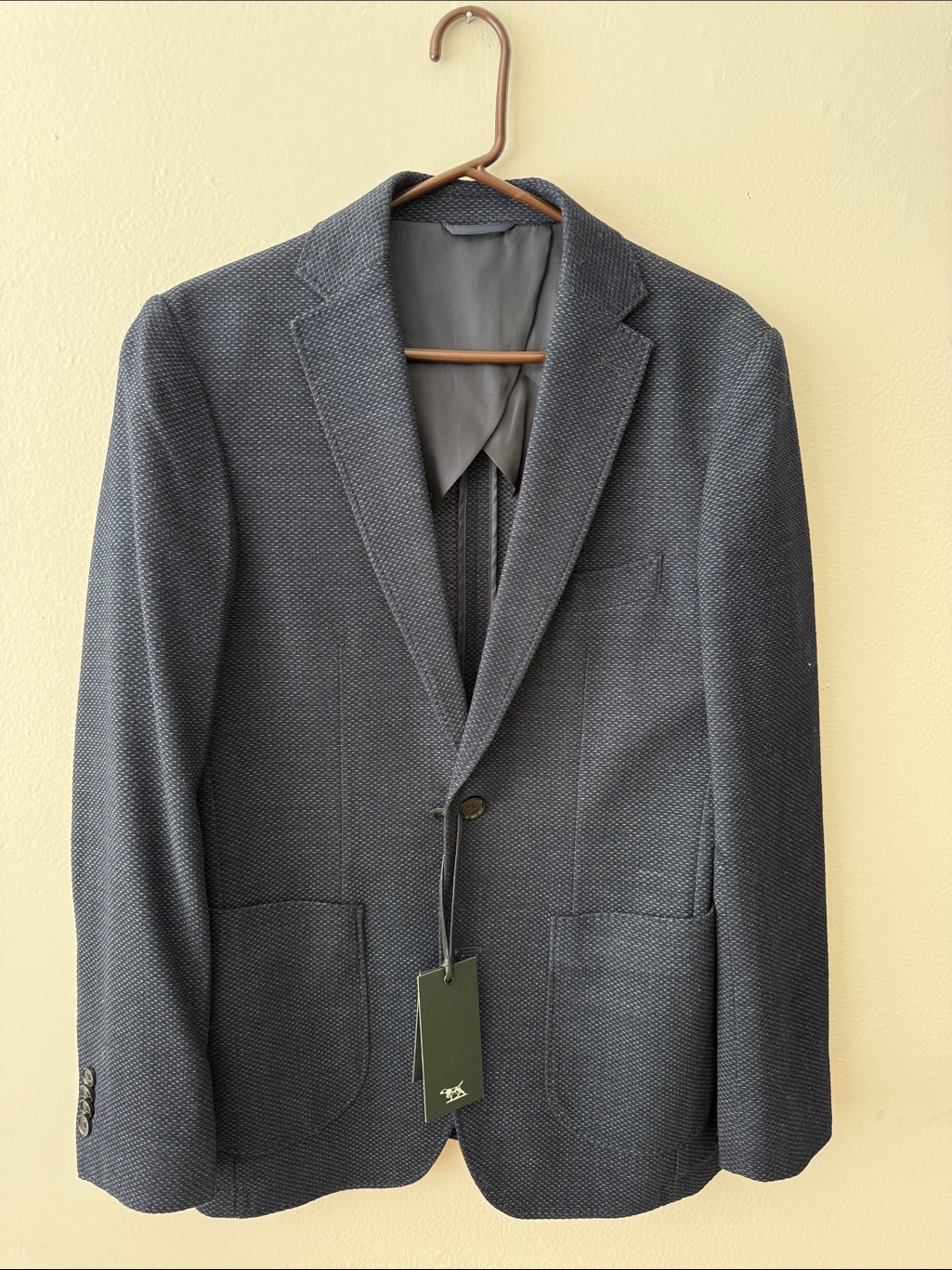 Rodd & Gunn Men's Textured Blazer - Charcoal